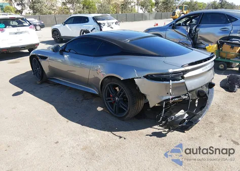 2019 Aston Martin Dbs Superleggera/Superleggera Tag Heuer Edition из США, поврежденный, VIN SCFRMHAV7KGR00216